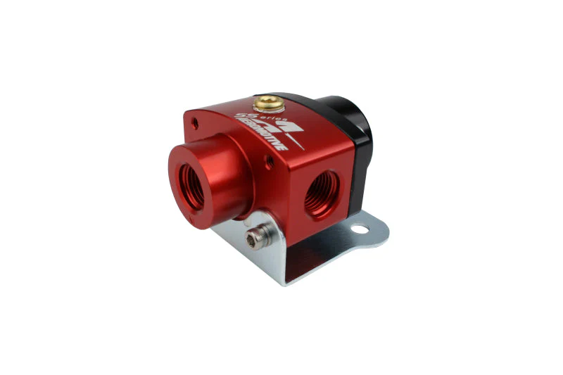 Aeromotive Carbureted Adjustable Regulator - Billet 2-Port AN-6 - Image 8