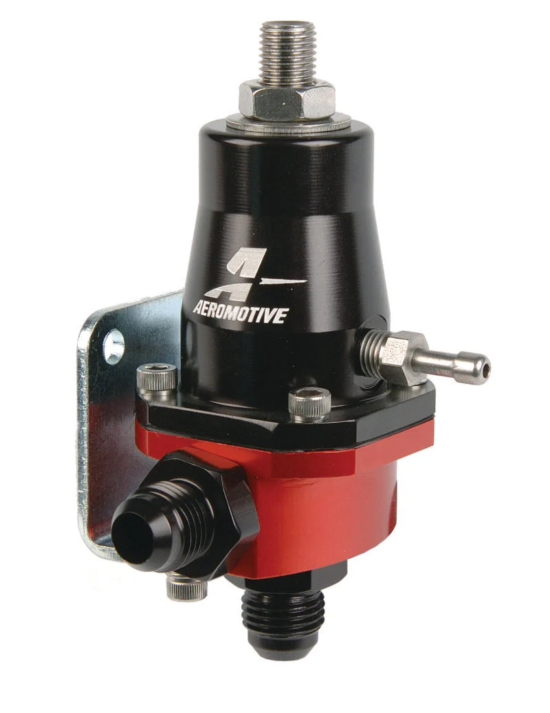 Aeromotive Compact Billet Adjustable EFI Regulator - (1) AN-6 Male Inlet and Return - Image 8