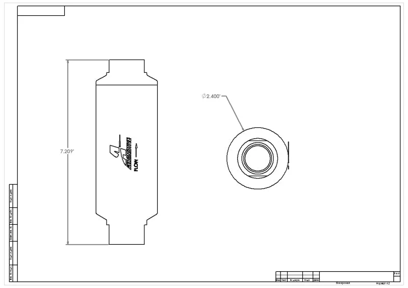 Aeromotive Filter Element - 10 Micron Microglass (Fits 12339/12341) - Image 4