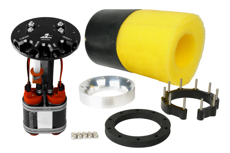 Aeromotive Fuel Pump - Universal - Phantom Dual 340 - 6-10in Depth - Image 2