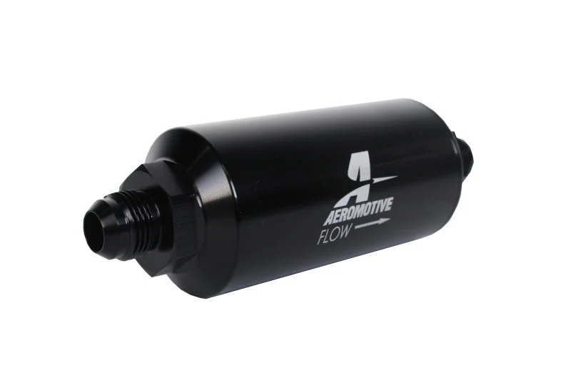 Aeromotive In-Line Filter - (AN -08 Male) 100 Micron Stainless Steel Element - Image 6