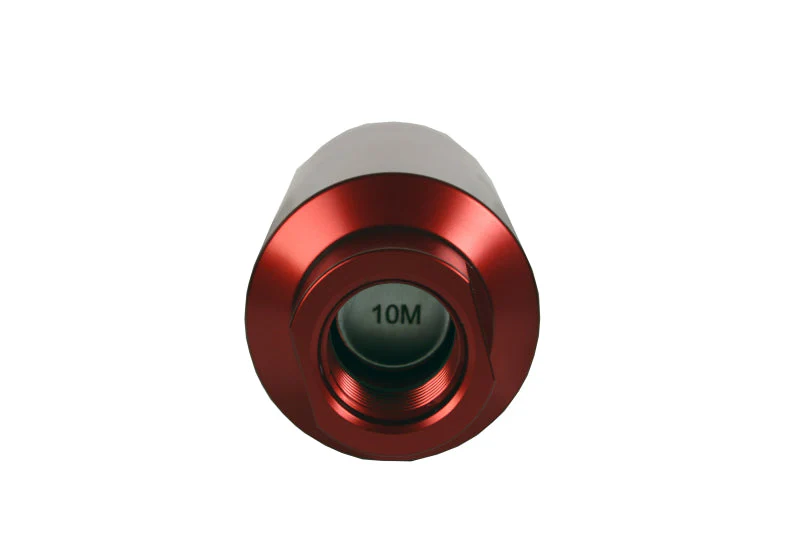 Aeromotive In-Line Filter - (AN-10) 10 Micron Microglass Element Red Anodize Finish - Image 4
