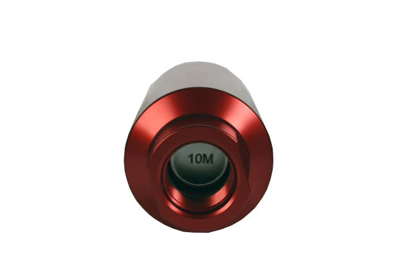 Aeromotive In-Line Filter - (AN-10) 10 Micron Microglass Element Red Anodize Finish - Image 7