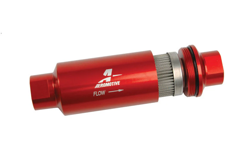 Aeromotive In-Line Filter - (AN-10) 100 Micron SS Element - Image 2