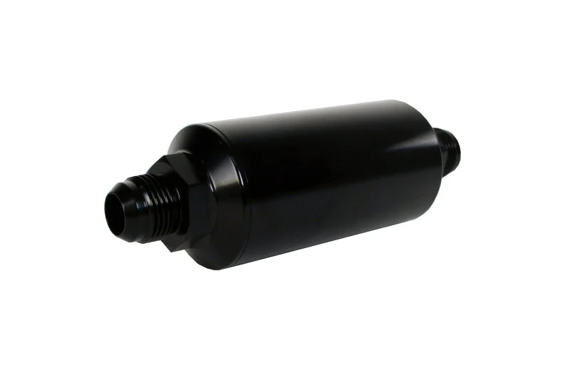 Aeromotive In-Line Filter - (AN-10) 100 Micron Stainless Steel Element Black Anodize Finish - Image 11