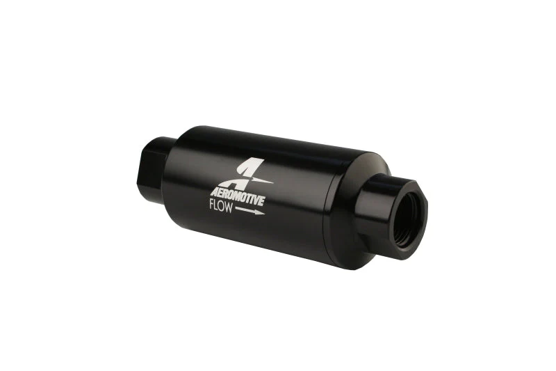 Aeromotive In-Line Filter - AN-10 - Black - 10 Micron - Image 3
