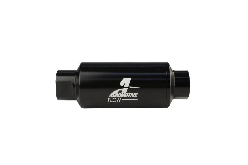 Aeromotive In-Line Filter - AN-10 - Black - 10 Micron - Image 4