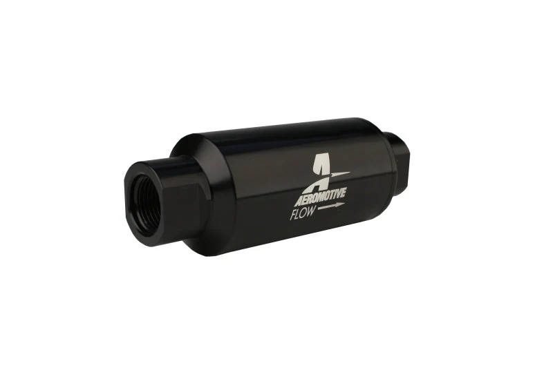 Aeromotive In-Line Filter - AN-10 - Black - 100 Micron - Image 2