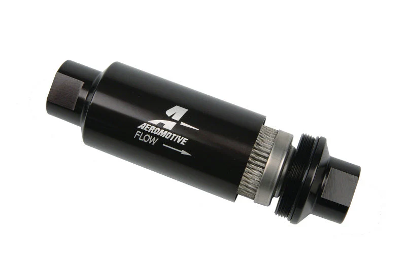 Aeromotive In-Line Filter - AN-10 - Black - 100 Micron - Image 3