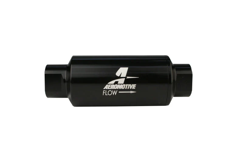 Aeromotive In-Line Filter - AN-10 - Black - 100 Micron - Image 6