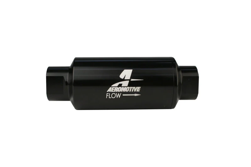 Aeromotive In-Line Filter - AN-10 - Black - 100 Micron - Image 7