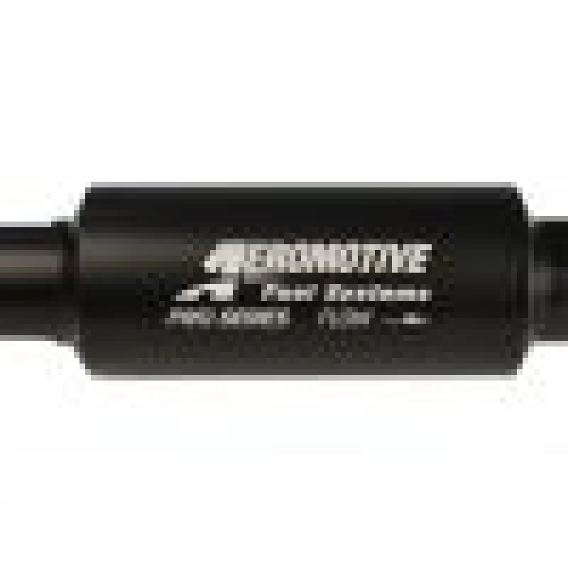 Aeromotive Pro-Series In-Line Fuel Filter - ORB-12 - 10 Micron Microglass Element - Image 4