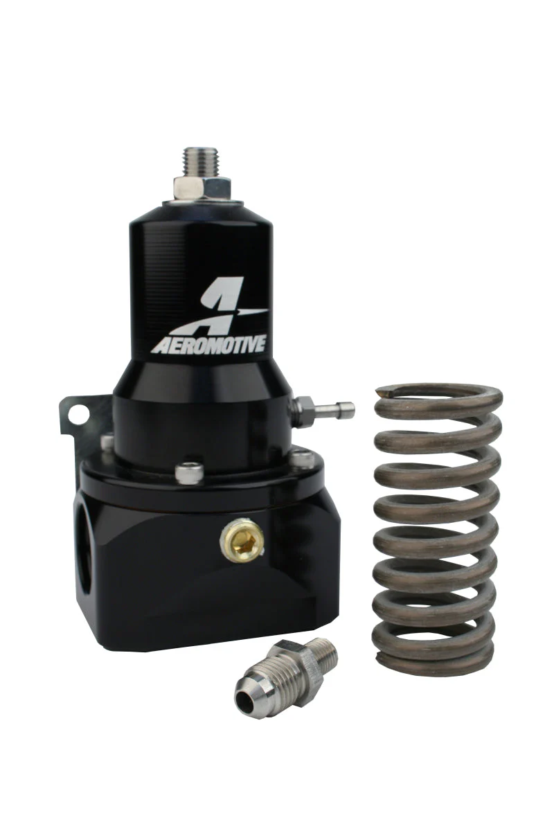 Aeromotive Regulator - 30-120 PSI - .313 Valve - 2x AN-10 Inlets / AN-10 Bypass - Image 13
