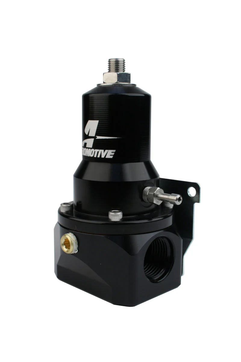 Aeromotive Regulator - 30-120 PSI - .313 Valve - 2x AN-10 Inlets / AN-10 Bypass - Image 4