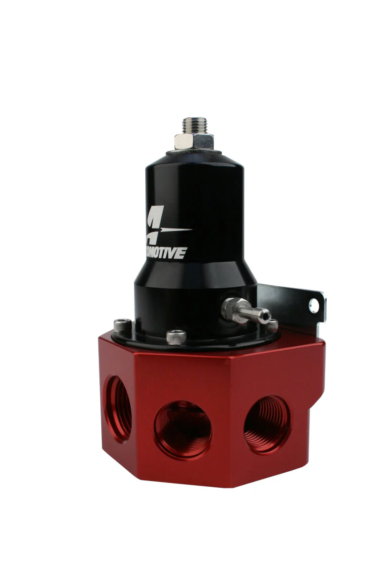 Aeromotive Regulator - 30-120 PSI - .500 Valve - 4x AN-08 and AN-10 inlets / AN-10 Bypass - Image 11