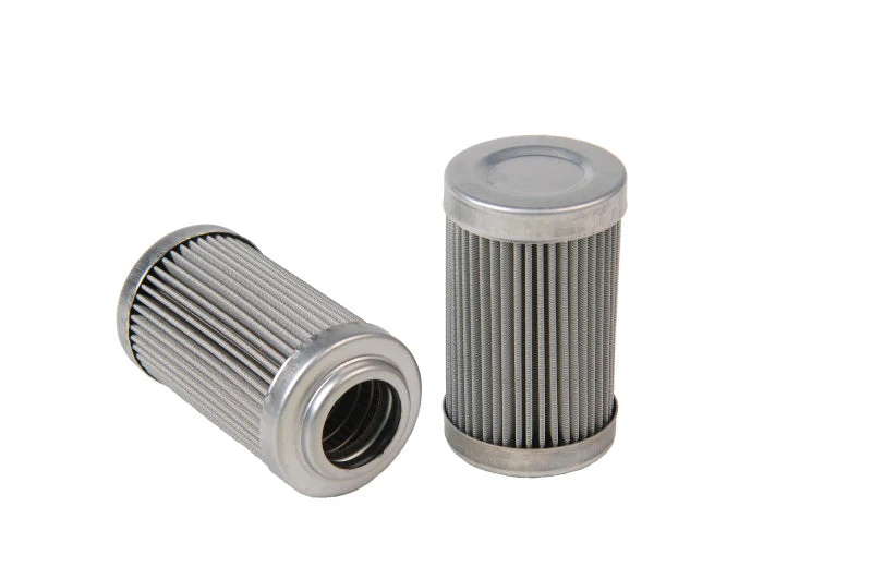 Aeromotive Replacement 100 Micron SS Element (for 12304/12307/12324 Filter Assembly) - Image 2