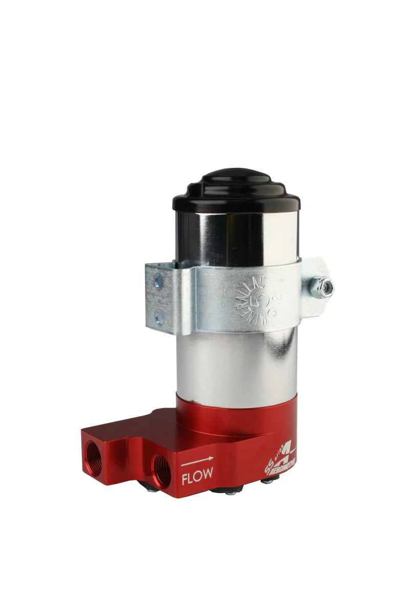 Aeromotive SS Series Billet (14 PSI) Carbureted Fuel Pump - 3/8in NPT Ports - Image 10