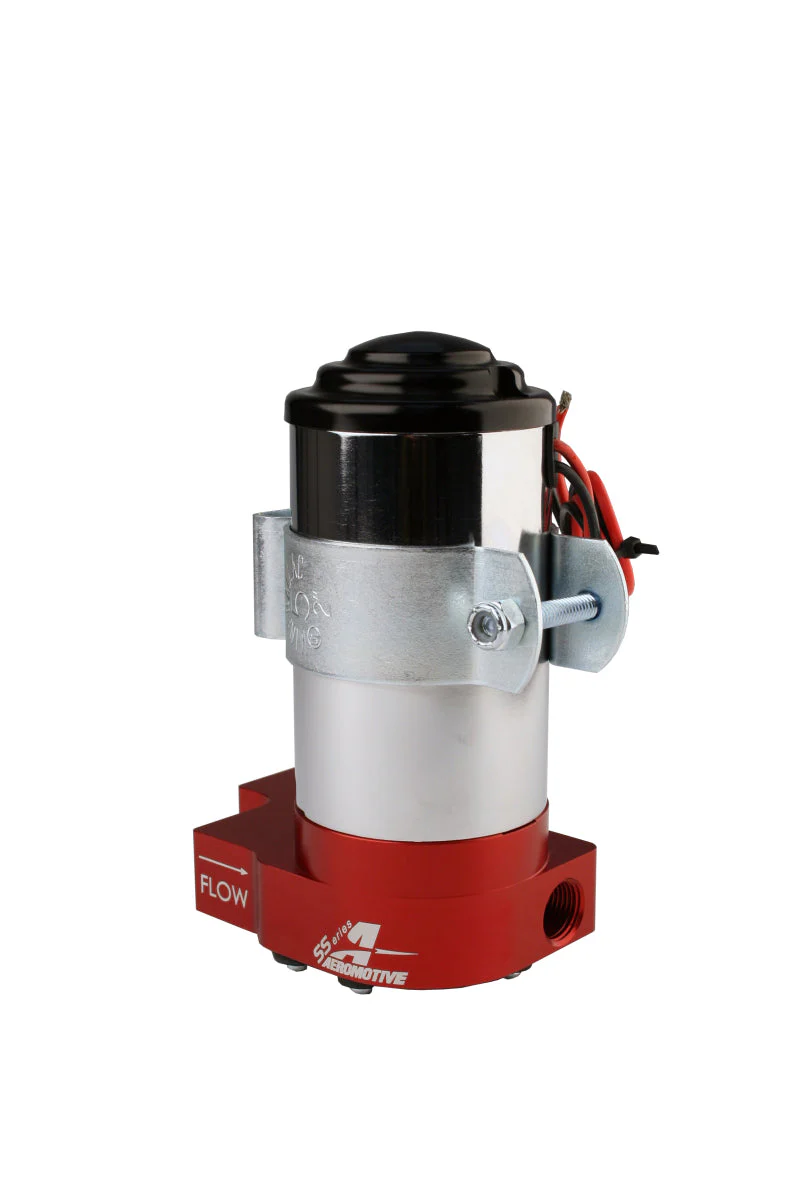 Aeromotive SS Series Billet (14 PSI) Carbureted Fuel Pump - 3/8in NPT Ports - Image 13