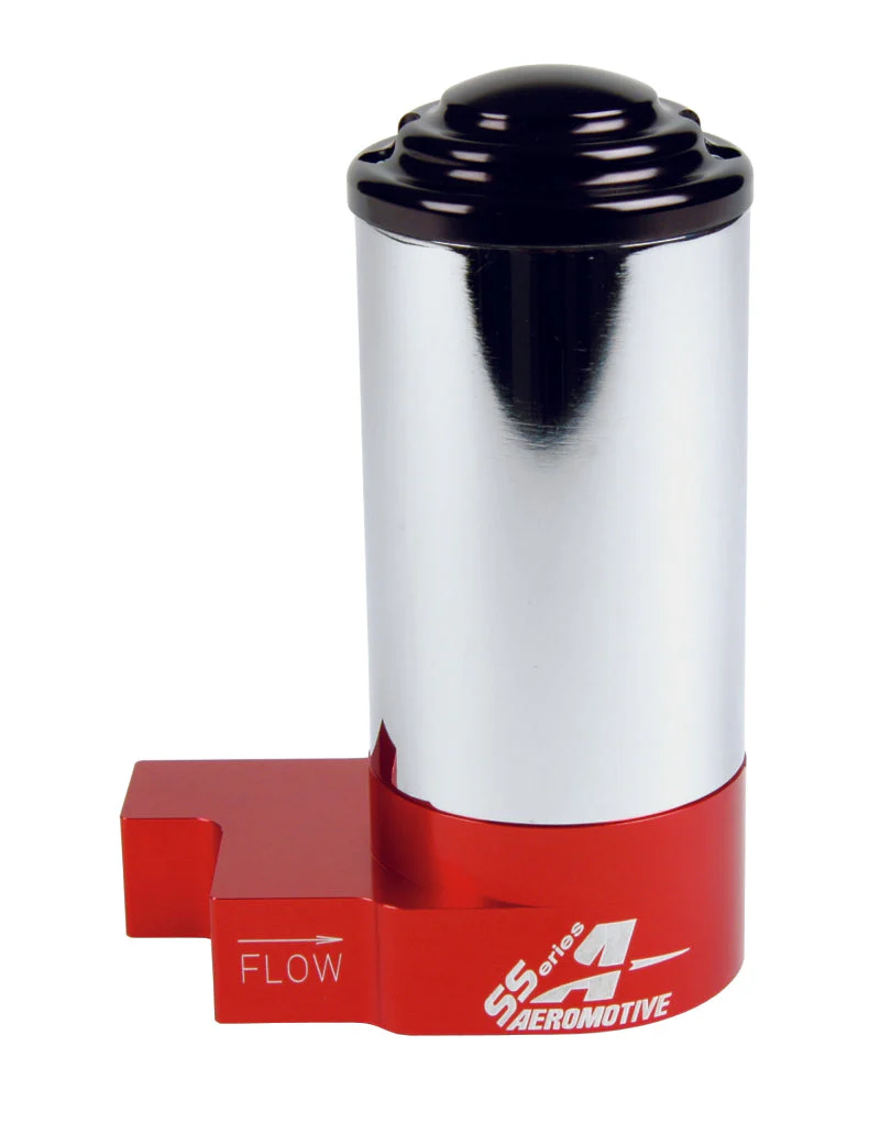 Aeromotive SS Series Billet (14 PSI) Carbureted Fuel Pump - 3/8in NPT Ports - Image 3