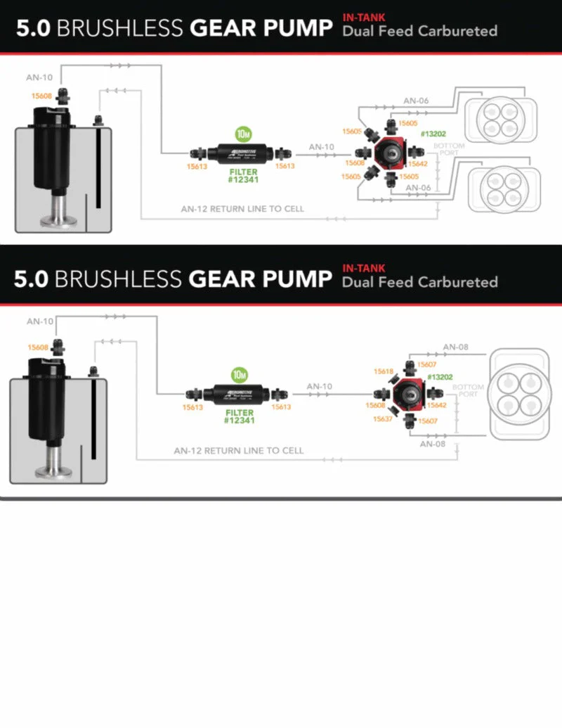 Aeromotive Variable Speed Controlled Fuel Cell - 15 Gal - Brushless Spur 5.0 - Image 4