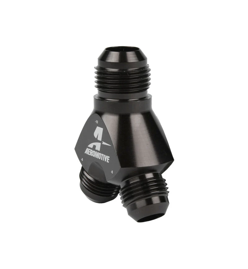 Aeromotive Y-Block - AN-10 - 2x AN-08 - Image 2