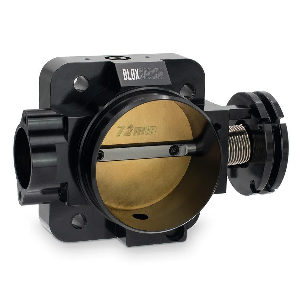 BLOX Racing Billet Throttle Body V2 - Honda B/D/F/H-Series - 70mm/72mm/74mm/76mm - Image 6