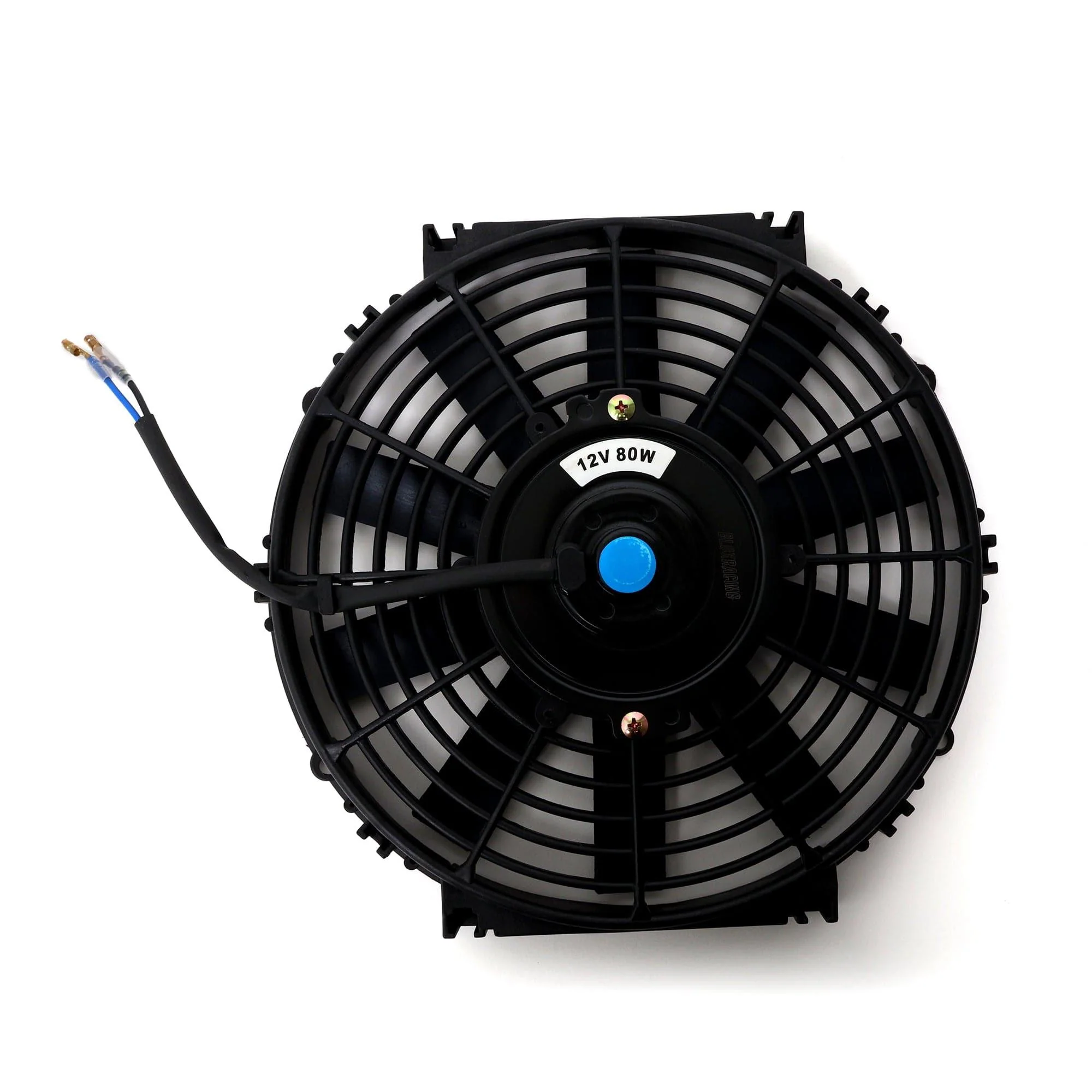 BLOX Racing Electric Slim Fan Red - 10" / 12" - Image 3