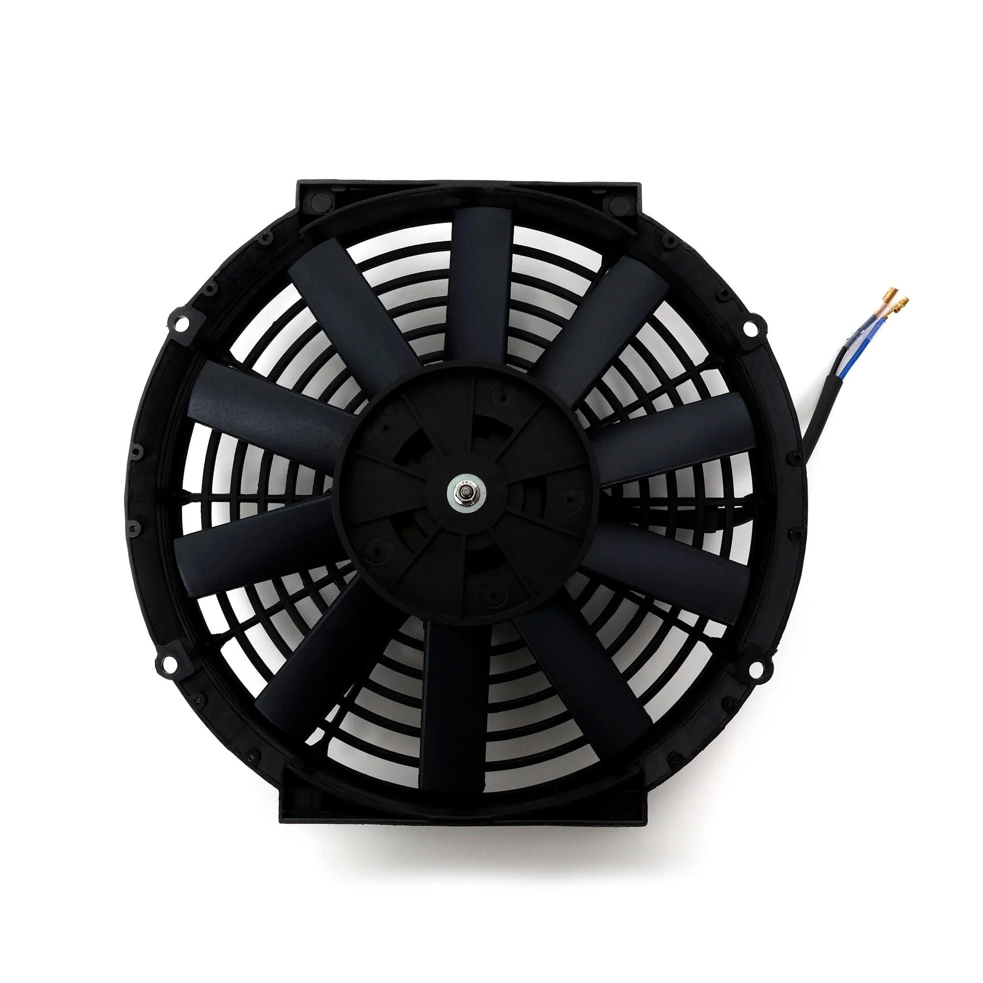 BLOX Racing Electric Slim Fan - 10" / 12" 120W - Straight Blade Black - Image 3