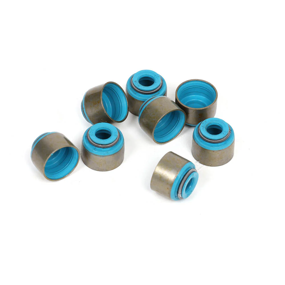 BLOX Racing Honda 5.5mm Valve Stem Seals Blue FKM - Intake & Exhaust - Image 3
