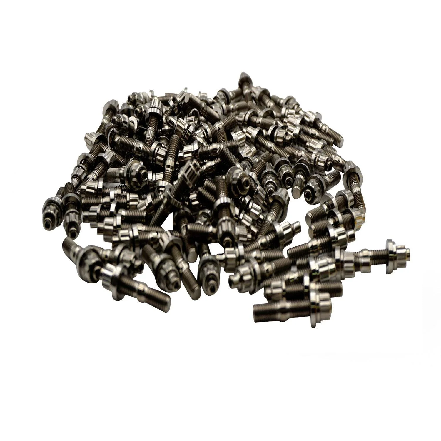 BLOX Racing XTREME Titanium Intake/Exhaust Manifold Studs 65mm - Raw - Image 2