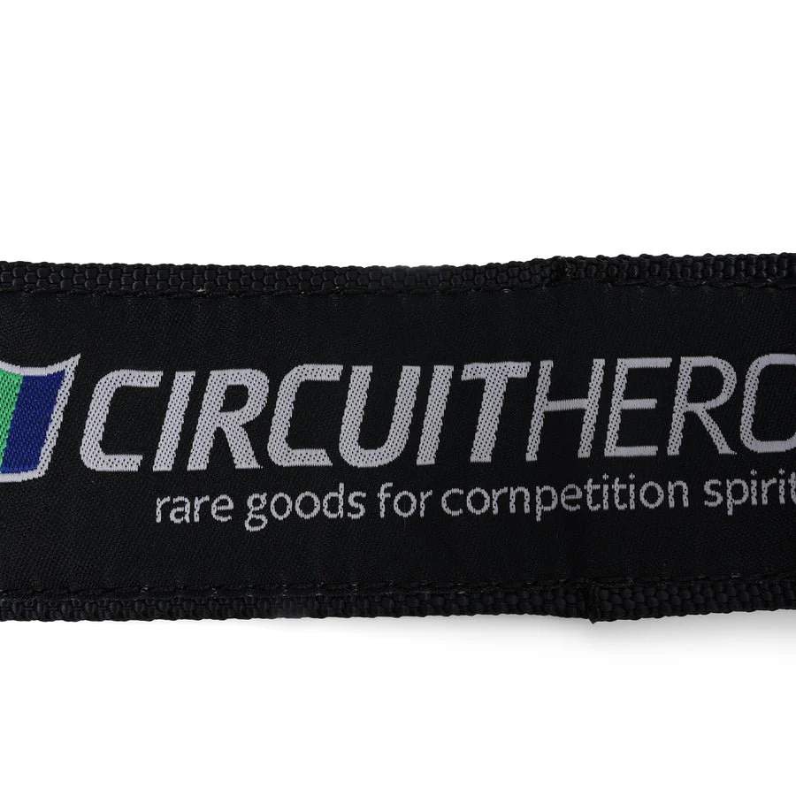 Circuit Hero 4 Point Harness 2" Belts (Black) - Image 3