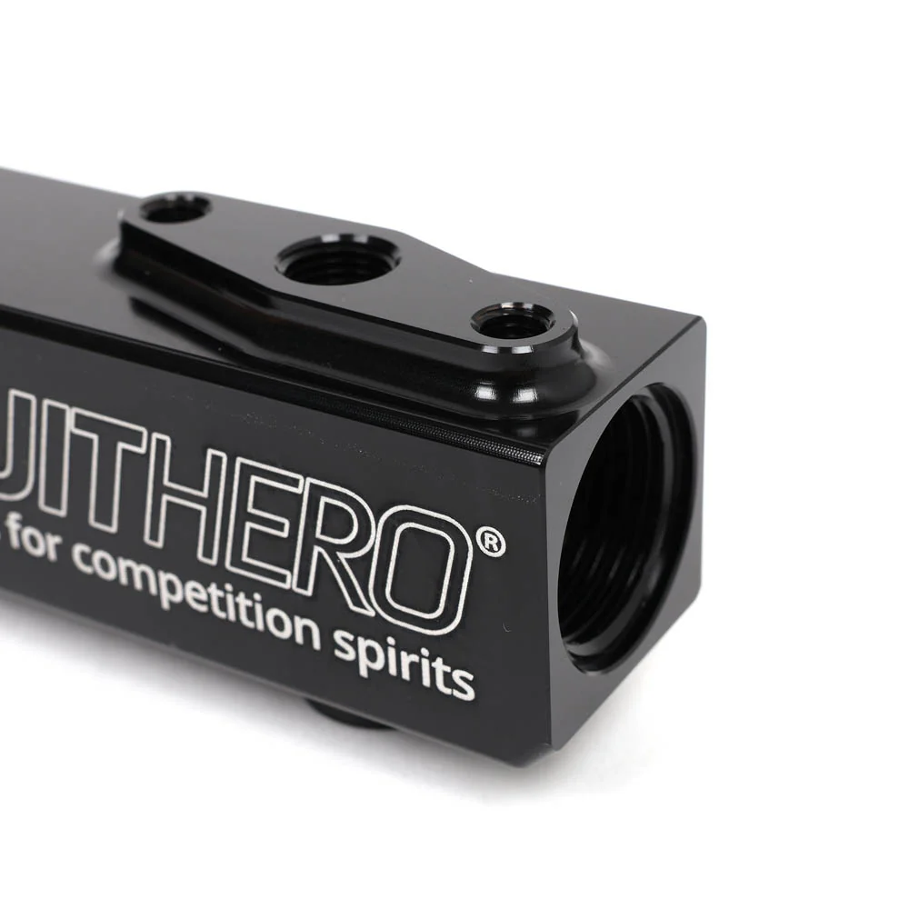 Circuit Hero Aluminum Fuel Rail B-Series Honda Black - GARAGE SALE - Image 15