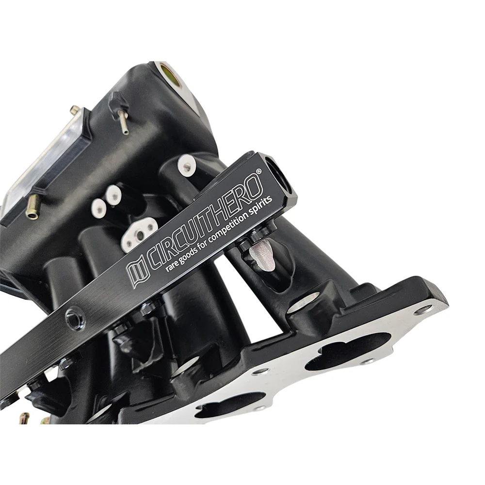 Circuit Hero Aluminum Fuel Rail B-Series Honda Black - GARAGE SALE - Image 8