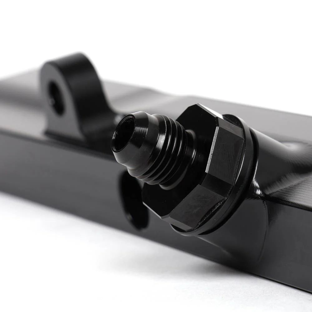 Circuit Hero Aluminum Fuel Rail K-Series Honda - Black - Image 8