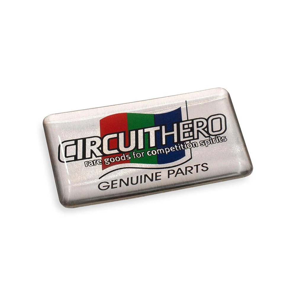 Circuit Hero Genuine Parts Badge