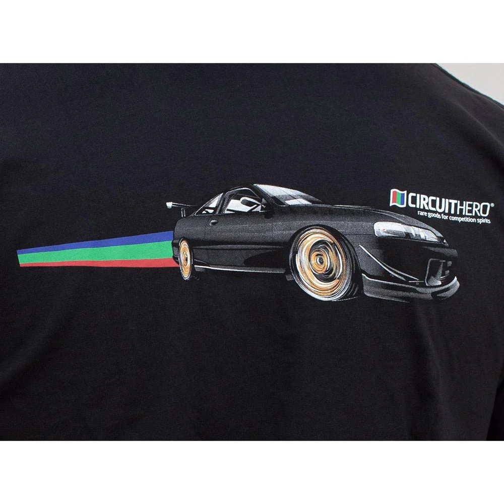 Circuit Hero Integra Type-R T-Shirt (Black) - Image 3