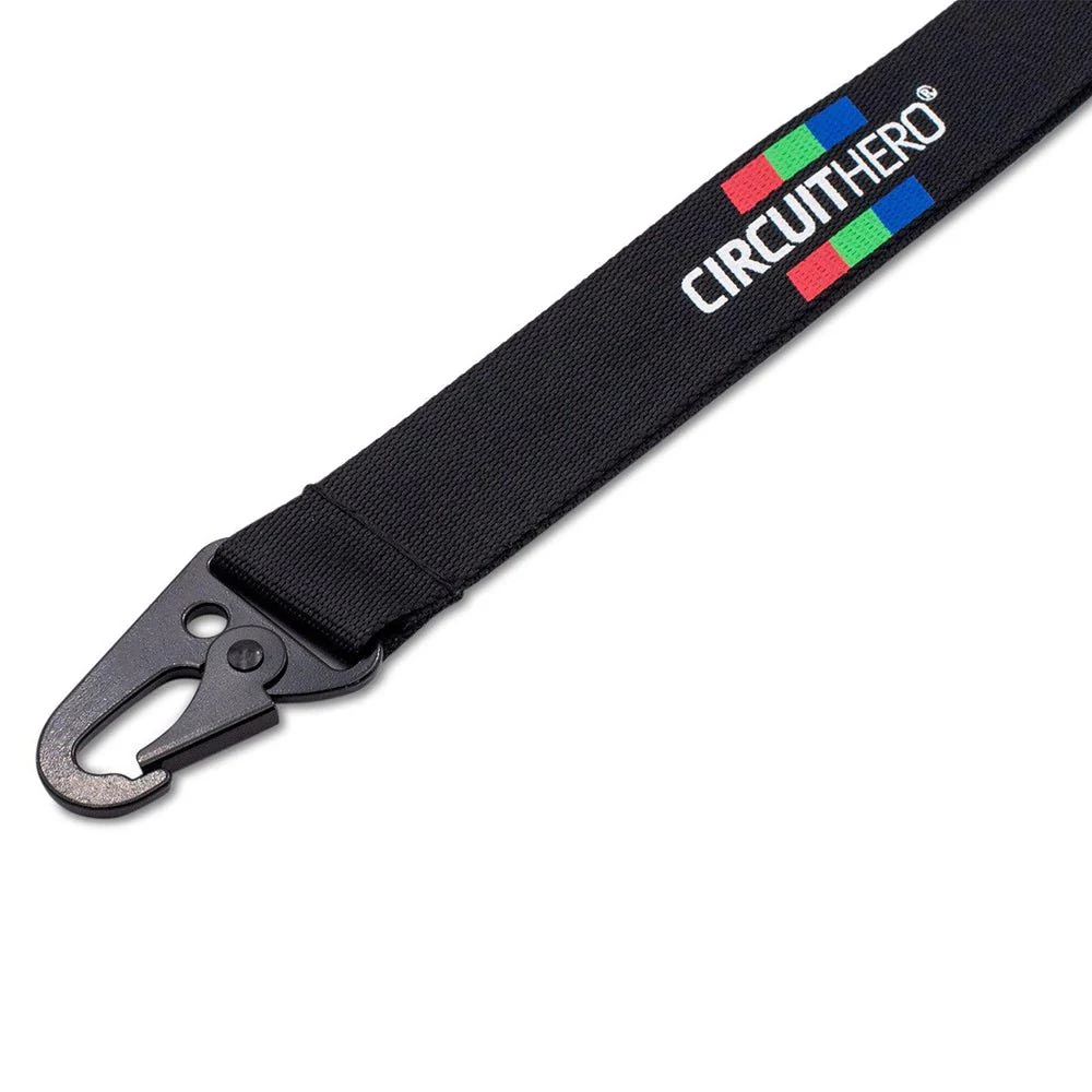 Circuit Hero Lanyard with Tagline - Image 3