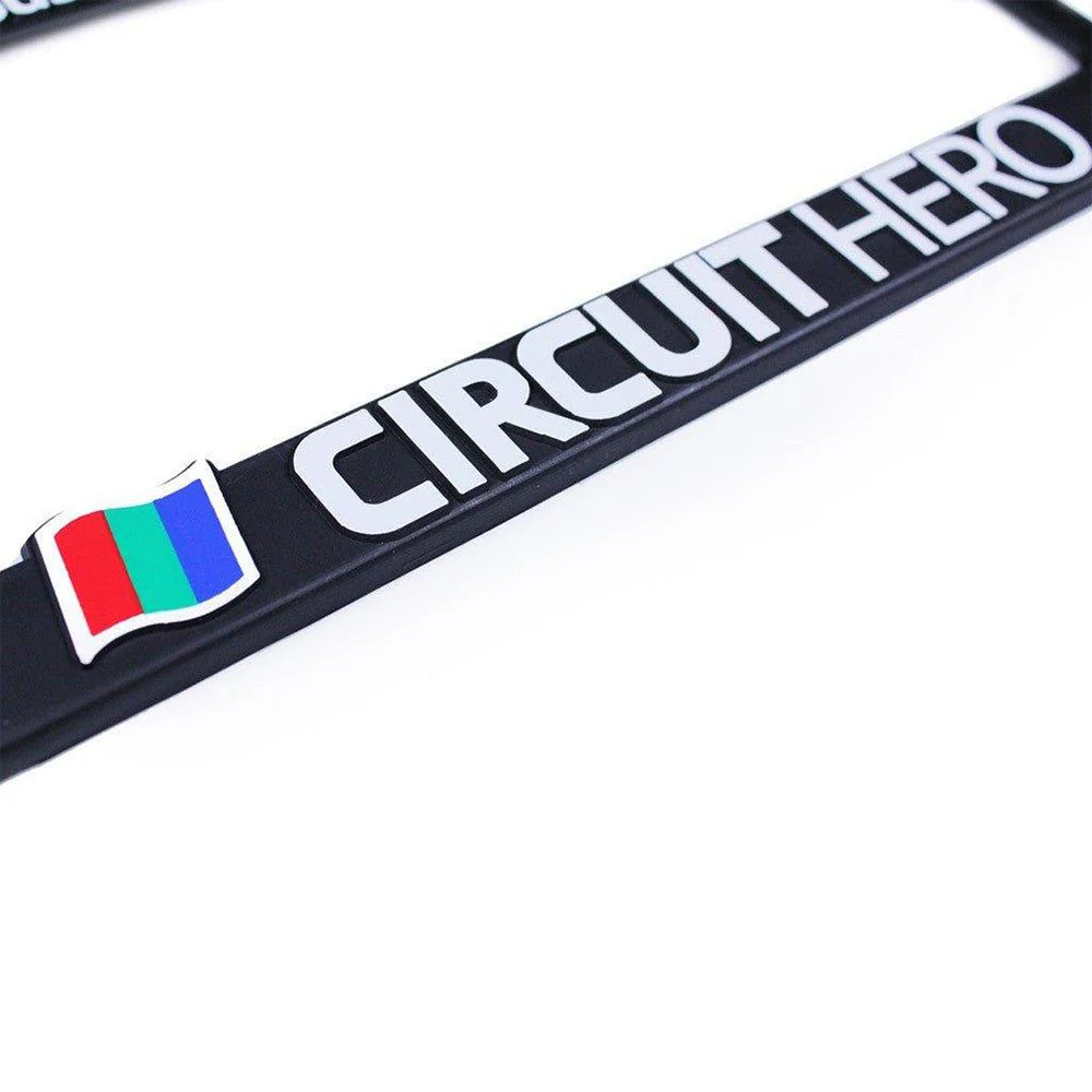 Circuit Hero License Plate Frame - Image 3