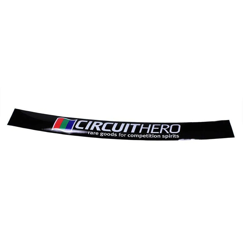 Circuit Hero Curved Track Windshield Banner - Image 3