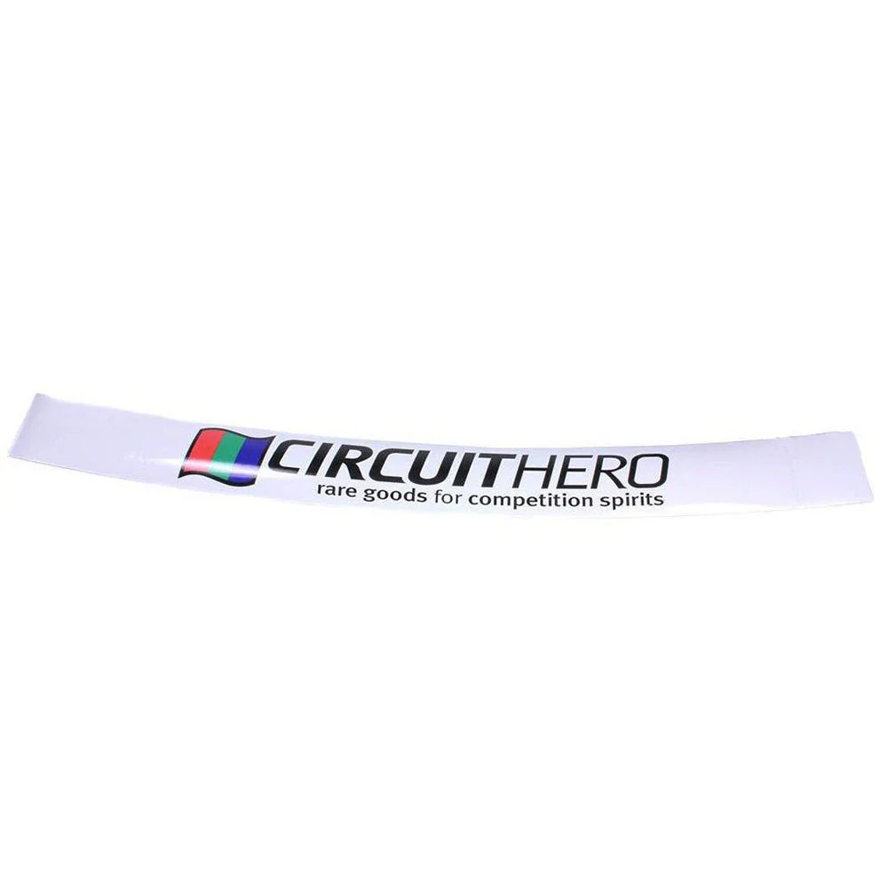 Circuit Hero Curved Track Windshield Banner - Image 4