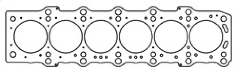 Cometic 1993+ Toyota Supra 87mm Bore .062in MLS-5 Head Gasket 2JZ Motor - Image 7
