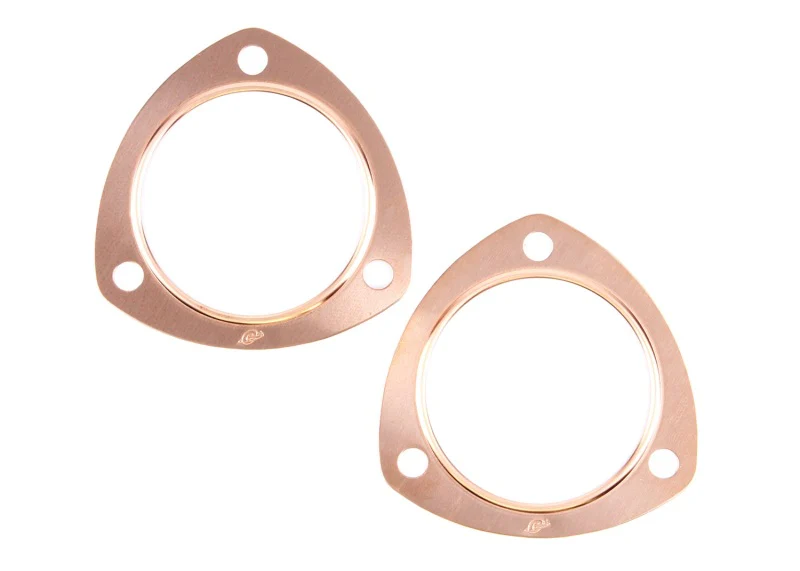 Cometic 3.0in Copper Header Collector - .043in DIA Port/3.875 Bolt Circle - Image 2