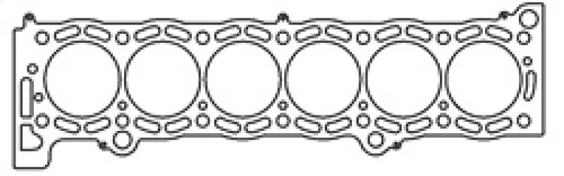 Cometic 87-92 Toyota Supra 84mm .030in MLS Head Gasket 7MGTE Motor - Image 7