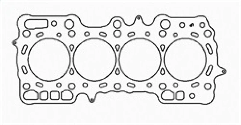 Cometic 92-96 Honda Prelude SI / 95 Prelude SE 87.5mm .051in MLS Head Gasket - Image 2