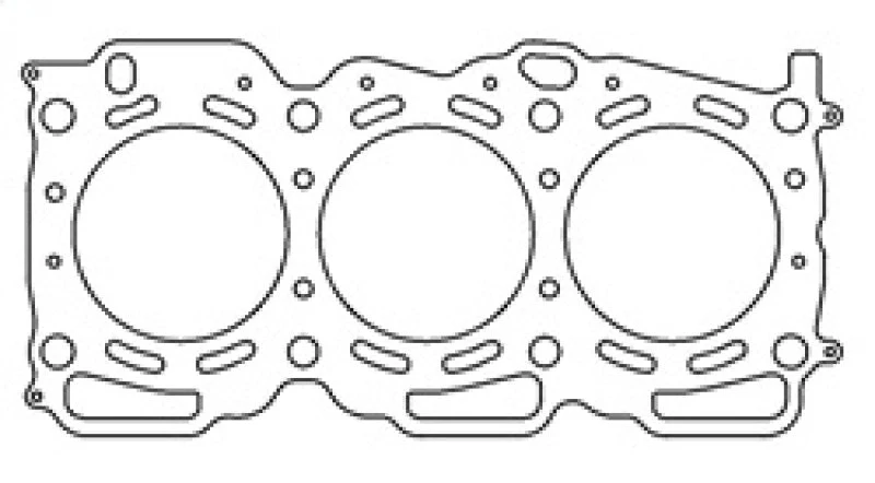 Cometic 92-97 Subaru SVX EJ33 Motor 100mm .045 inch MLS Head Gasket - Image 5