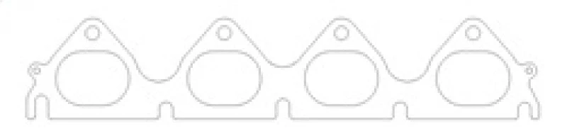 Cometic 94-00 Honda All B Series Exhaust Manifold Gasket .030 inch MLS 1.850 inch X 1.340 inch Port