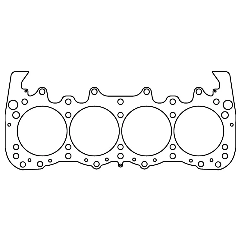 Cometic Chrysler 500 Pro Stock V8 .040in MLS Cylinder Head Gasket - 4.660in Bore - Image 2