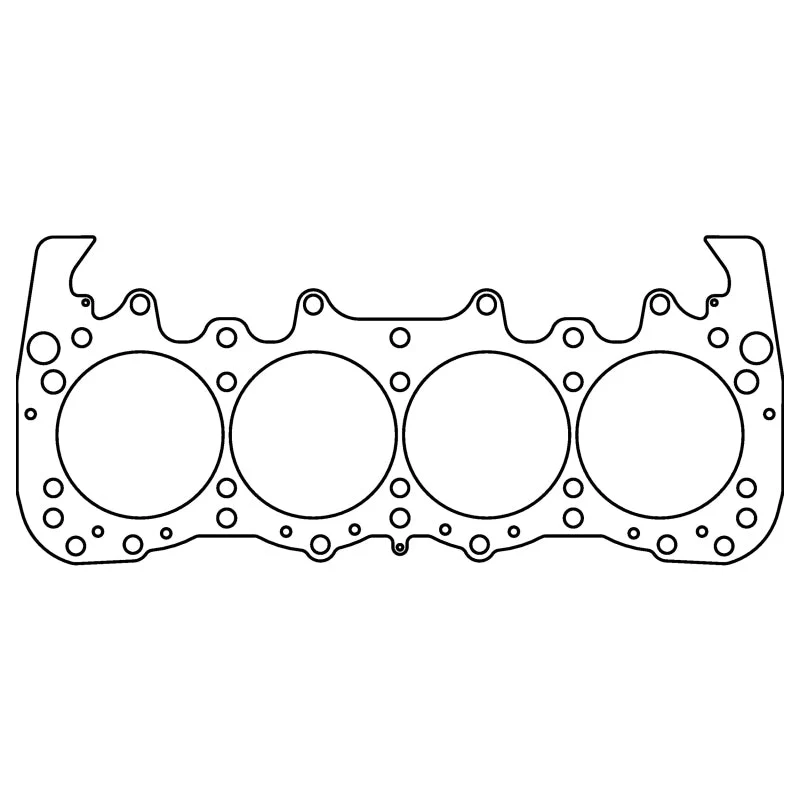 Cometic Chrysler 500 Pro Stock V8 .051in MLS Cylinder Head Gasket - 4.685in Bore - Image 2