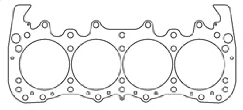 Cometic Chrysler 500 Pro Stock V8 .051in MLS Cylinder Head Gasket - 4.685in Bore - Image 4