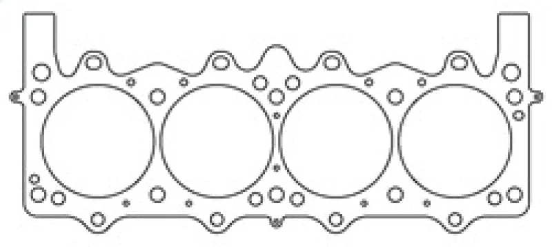 Cometic Chrysler A-4 Midget Block .045in MLS Cylinder Head Gasket - 4.200in Bore - Image 5